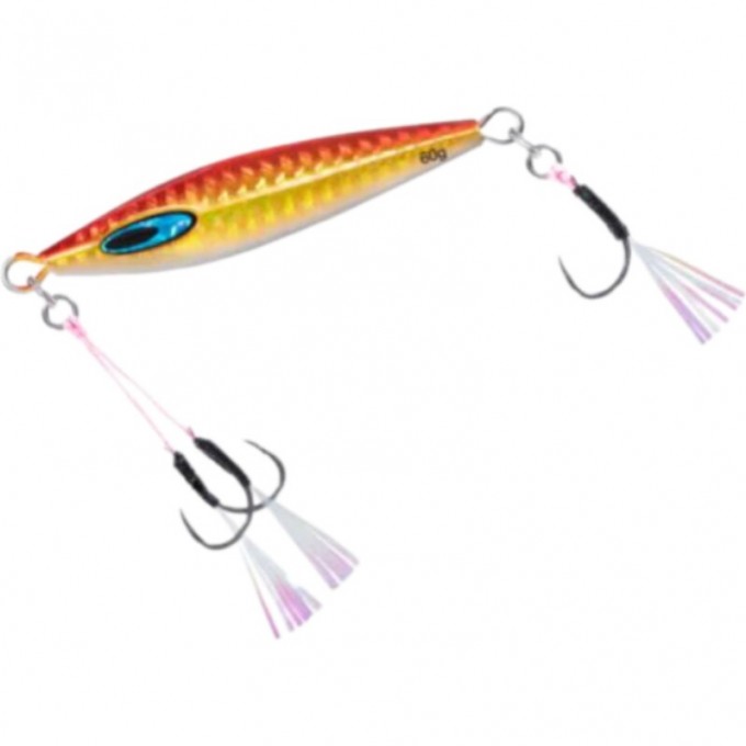 Блесна DAIWA SALTIGA FK JIG TG SLJ 30G PH AKAKIN GLOW BERRY 07452057