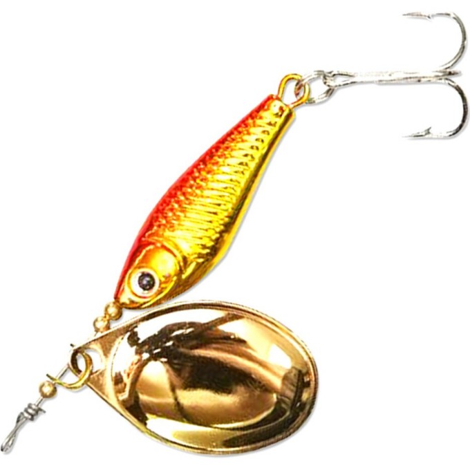 Блесна DAIWA Silver creek spinner R 1150 akakin 10000007