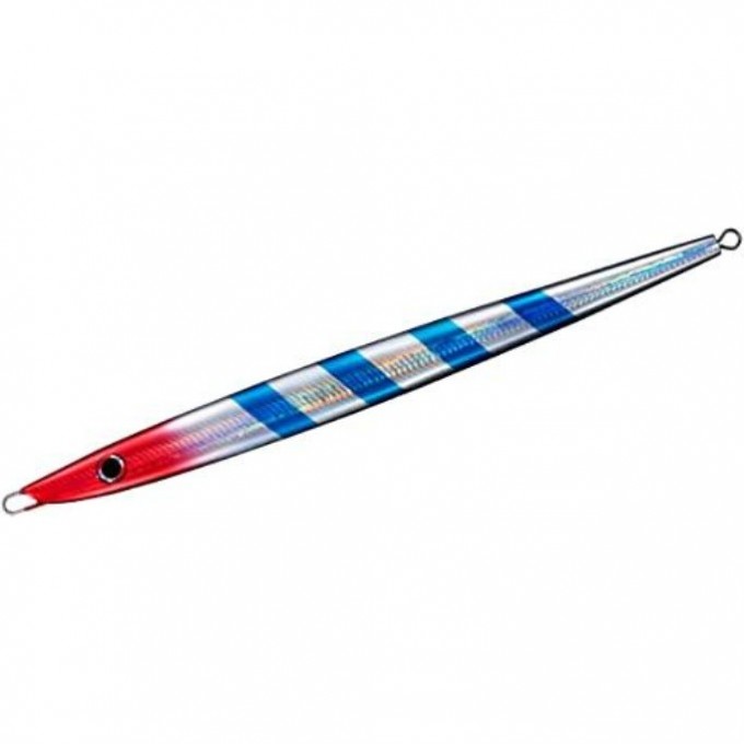 Блесна для джиггинга DAIWA SALTIGA TB JIG TONJIGI CUSTOM 300G KM RED HEAD BLUE ZEBRA 07452335