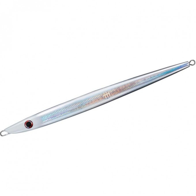 Блесна для джиггинга DAIWA SALTIGA TB JIG TONJIGI CUSTOM 350G ADEL MAGMA FULL SILVER 07452338