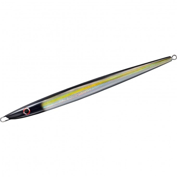 Блесна для джиггинга DAIWA SALTIGA TB JIG TONJIGI CUSTOM 350G KEIMURA GLOW BLACK OILY 07452344