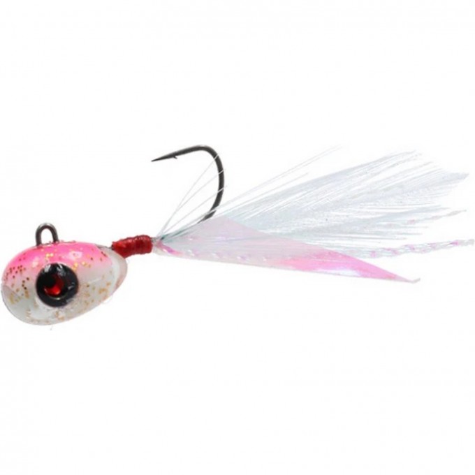 Джиг-головка DAIWA GEKKABIJIN TSUYA KABURA 2.2G TSUYA PINK GLOW 07420782