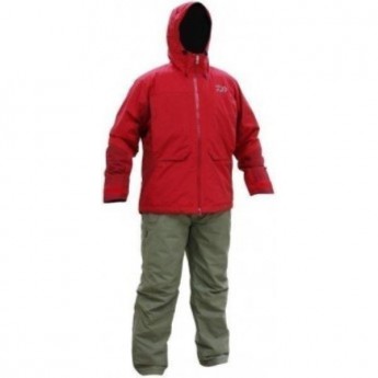 Костюм утеплённый непромокаемый дышащий DAIWA GORE-TEX GT Winter Suit Red XXXXL DW-1203 Костюм утеплённый непромокаемый дышащий DAIWA GORE-TEX GT Winter Suit Red XXXXL DW-1203