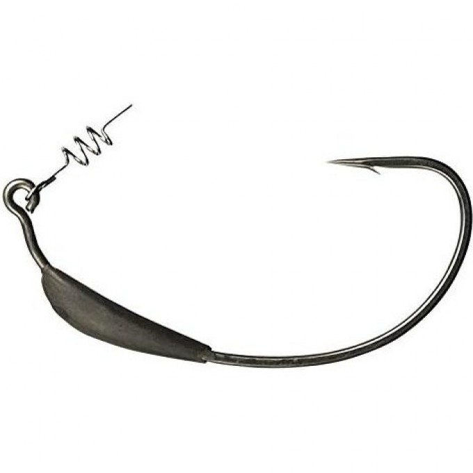 Крючки офсетные DAIWA STEEZ WEIGHTED HOOK SS #6/0 1/4 OZ(2PCS) 07310092