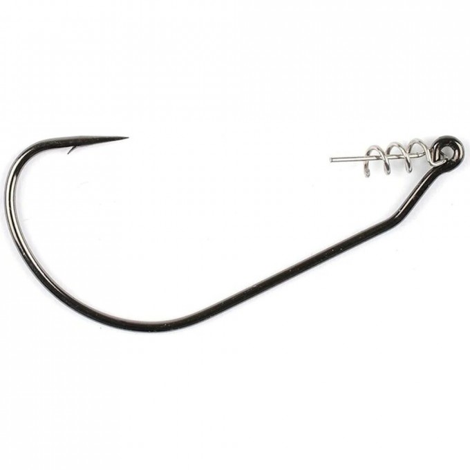 Крючки офсетные DAIWA STEEZ WORM HOOK SS SCREW KEEPER #3/0(4PCS) 07310111
