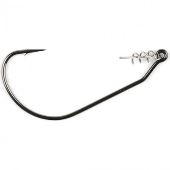 Крючки офсетные DAIWA STEEZ WORM HOOK SS SCREW KEEPER #7/0(3PCS)