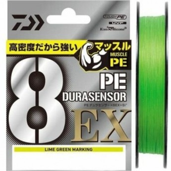 Леска DAIWA UVF PE DURASENSOR X8EX+SI3 LGM 1.2-150 Леска DAIWA UVF PE DURASENSOR X8EX+SI3 LGM 1.2-150