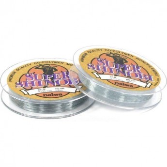 Монолеска DAIWA Super Shinobi 100м (0,185мм) Монолеска DAIWA Super Shinobi 100м (0,185мм)