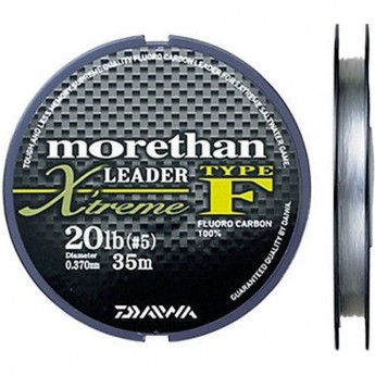 Поводковый материал DAIWA Morethan Leader EX Type-F 40lb