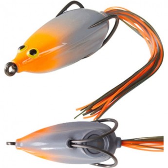 Приманка силиконовая лягушка DAIWA STEEZ SNAPPY FROG NEZUMI Приманка силиконовая лягушка DAIWA STEEZ SNAPPY FROG NEZUMI