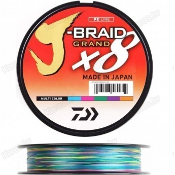 Шнур DAIWA J-BRAID GRAND X8E 300М 0,42ММ MULTI COLOR Шнур DAIWA J-BRAID GRAND X8E 300М 0,42ММ MULTI COLOR