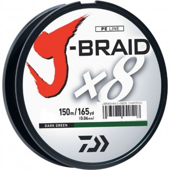 Шнур DAIWA J-Braid X8 0,51мм 150м multicolor Шнур DAIWA J-Braid X8 0,51мм 150м multicolor