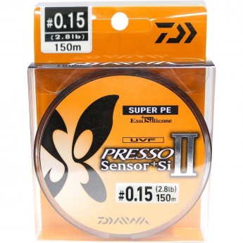 Шнур DAIWA Presso UVF sensor2 +SI 0,15-150 Шнур DAIWA Presso UVF sensor2 +SI 0,15-150