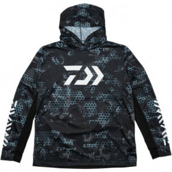 Толстовка DAIWA ST-30021E BLUE 3XL