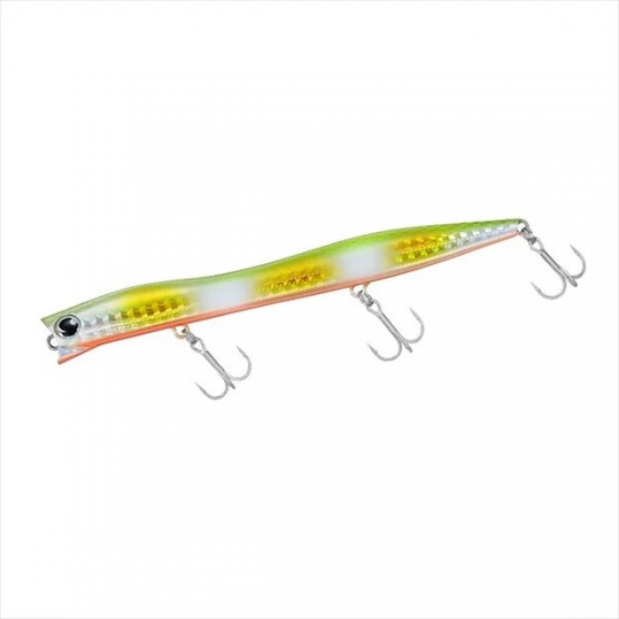 Воблер DAIWA MORETHAN SLY SLIM 125F GOLDEN BORA GLOW 07403934