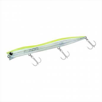 Воблер DAIWA MORETHAN SLY SLIM 125F HAPPY LEMON