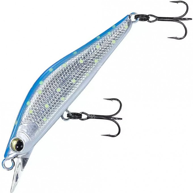 Воблер DAIWA SILVER CREEK MINNOW SLOW FALL CUSTOM 40SS BLUE BACK IWANA 07412926