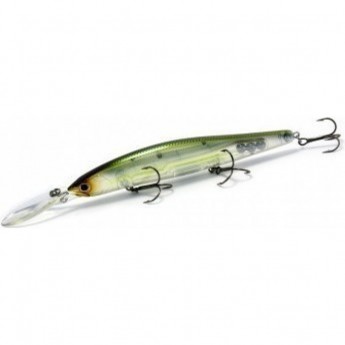 Воблер DAIWA Steez Minnow EXDR 125SP Natural Ghost Shad Воблер DAIWA Steez Minnow EXDR 125SP Natural Ghost Shad