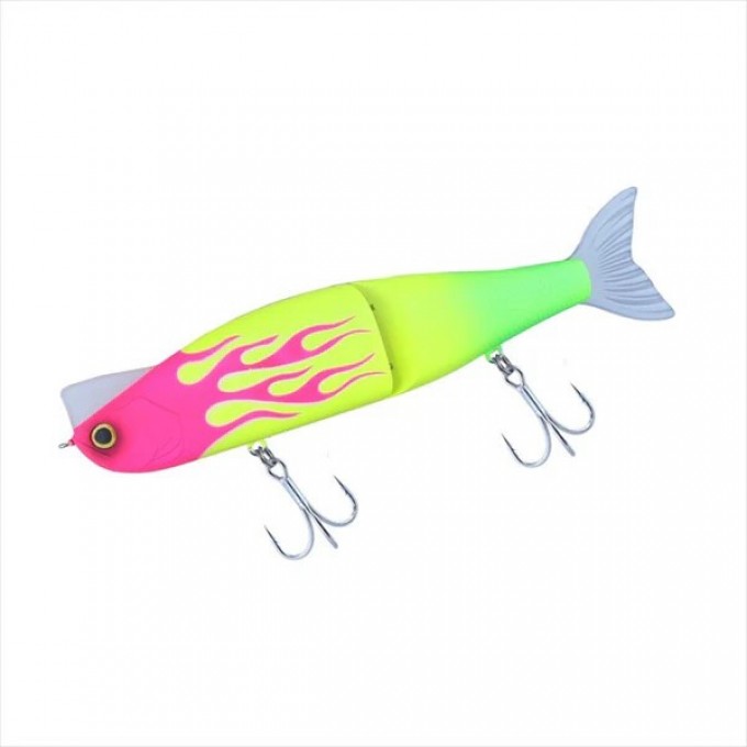 Воблер DIAWA MORETHAN LAZY FASHAD J170.5S PINK FIRE BANANA 07403160