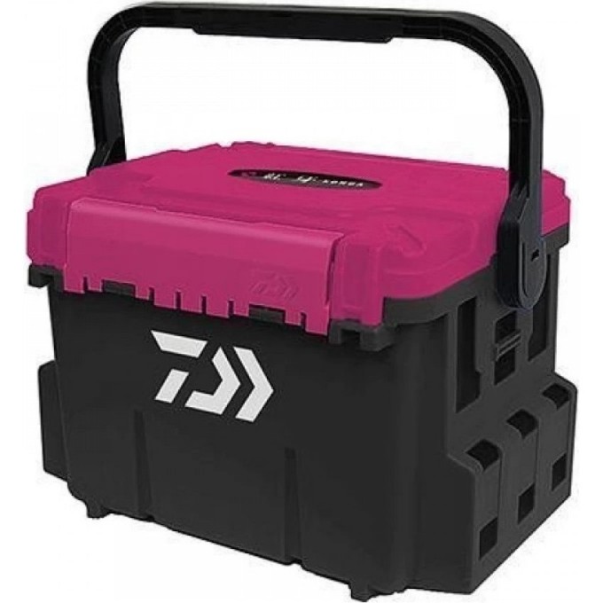 Ящик DAIWA TACKLE BOX TB5000 KOHGA Pink/Black 3501519
