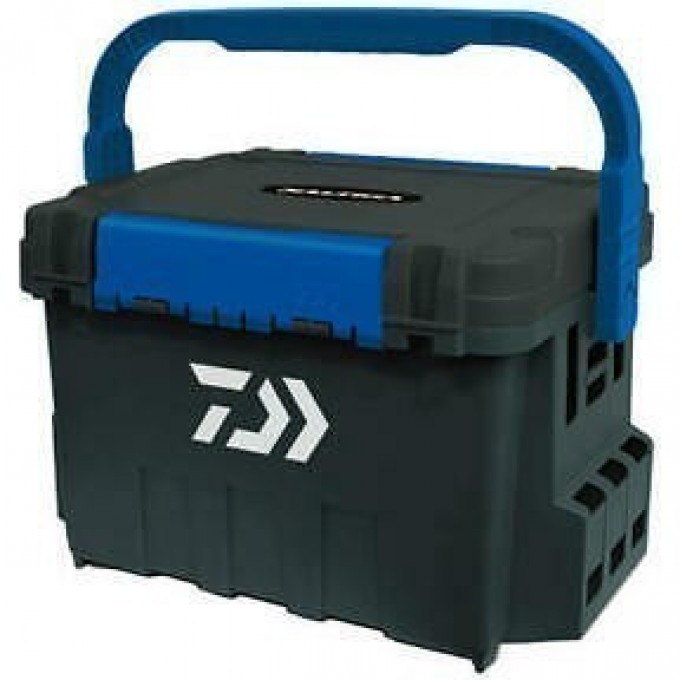 Ящик DAIWA Tackle Box TB9000 Saltiga Blue/Black 03501511