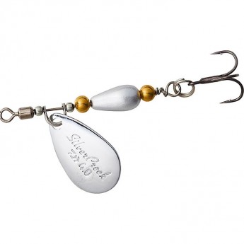 Блесна DAIWA SILVER CREEK SPINNER 4.0 SILVER