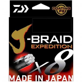 Леска DAIWA J-BRAID EXPEDITION×8E 0.16mm-150m SMASH ORANGE Леска DAIWA J-BRAID EXPEDITION×8E 0.16mm-150m SMASH ORANGE